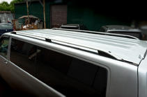 Volkswagen T6 2015-2024 Dachreling CROWN (grau matt) Foto 17