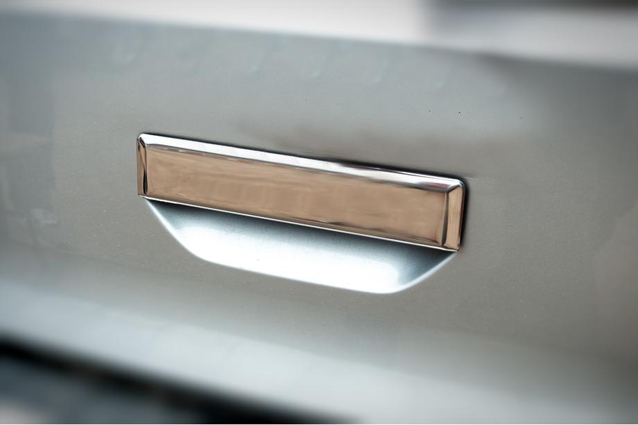 Volkswagen T6 2015-2024 Abdeckung für hinteren Türgriff (Edelstahl) Image