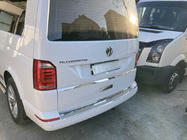 Volkswagen T6 2015-2024 Kennzeichenleiste Edelstahl Foto 1