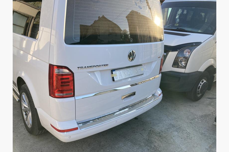Volkswagen T6 2015-2024 Kennzeichenleiste Edelstahl Image
