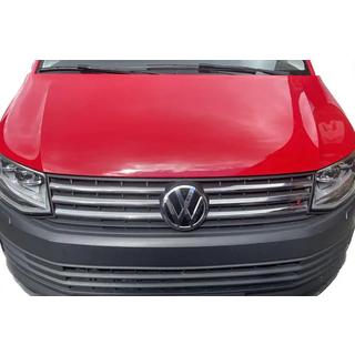 Chrom Kühlergrill Blenden 2015-2019 (4 Stk, Edelstahl) Volkswagen T6 2015-2024 Foto 4