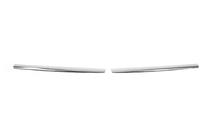 Volkswagen T6 2015-2024 Grill Blenden oben 2015-2019 (2 Stk, Edelstahl) Foto 3