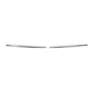 Grill Blenden oben 2015-2019 (2 Stk, Edelstahl) Volkswagen T6 2015-2024 Foto 3