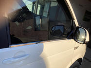 Volkswagen T6 2015-2024 Fensterrahmen Blenden (2 Stk., Edelstahl) Foto 2