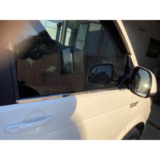 Fensterrahmen Blenden (2 Stk., Edelstahl) Volkswagen T6 2015-2024 Foto 2