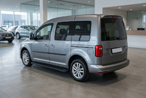Volkswagen Caddy 2015-2020 Trittbretter Allmond Black (2 Stk., Aluminium) Foto 1