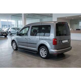 Trittbretter Allmond Black (2 Stk., Aluminium) Volkswagen Caddy 2015-2020 Foto 1