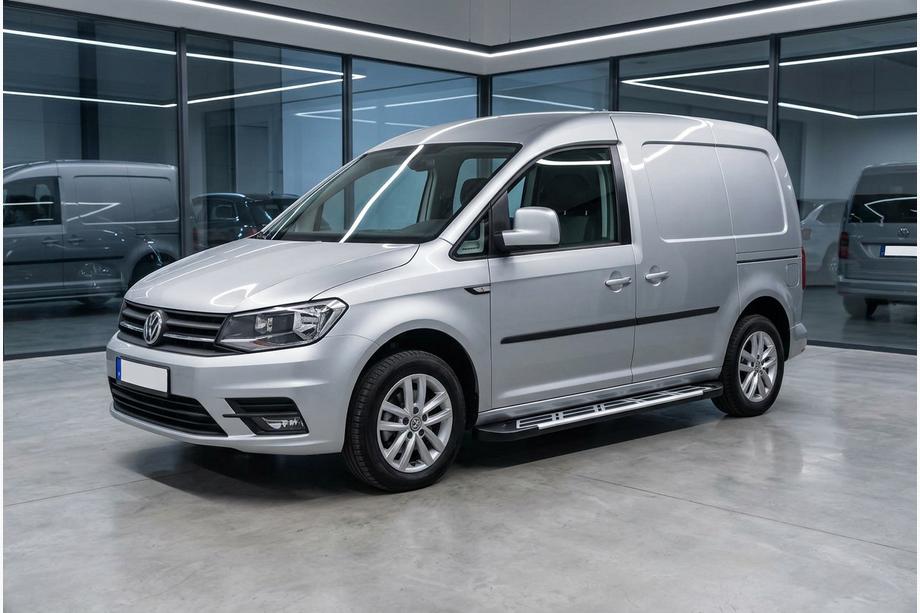 Volkswagen Caddy 2015-2020 Seitenschweller Sunrise (2 Stk., Aluminium) Image