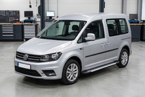 Volkswagen Caddy 2015-2020 Seitenschweller Line (2 Stk., Aluminium) Maxi Radstand Foto 1