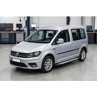 Seitenschweller Line (2 Stk., Aluminium) Volkswagen Caddy 2015-2020 Foto 1