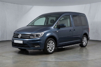 Volkswagen Caddy 2015-2020 Trittbretter Duru (2 Stk., Aluminium) Foto 1