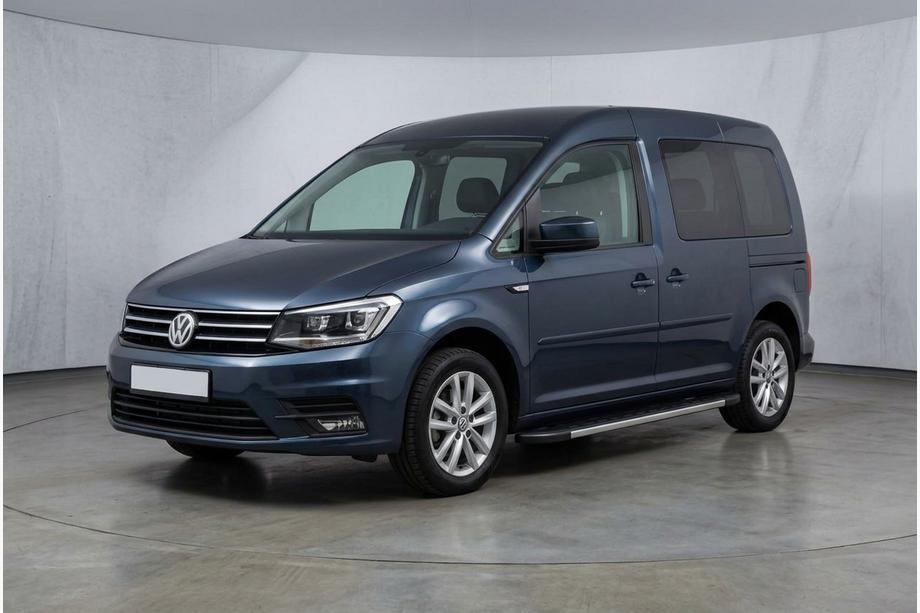 Volkswagen Caddy 2015-2020 Trittbretter Duru (2 Stk., Aluminium) Image
