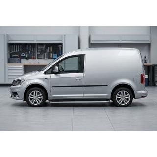 Seitenschweller Tayga Grey (2 Stk., Aluminium) Volkswagen Caddy 2015-2020 Foto 1