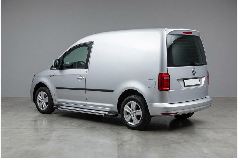 Volkswagen Caddy 2015-2020 Trittbretter Rainbow (2 Stk., Aluminium) Maxi Radstand Image