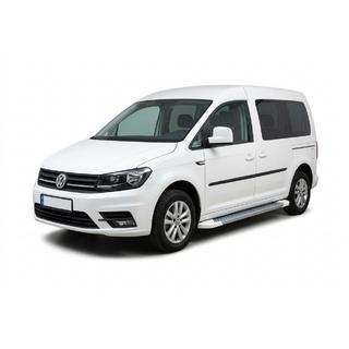 Seitenschweller Allmond White (2 Stk., Aluminium) Volkswagen Caddy 2015-2020 Foto 1