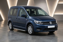 Volkswagen Caddy 2015-2020 Seitenschweller Fullmond (2 Stk., Aluminium) Maxi Radstand Foto 1