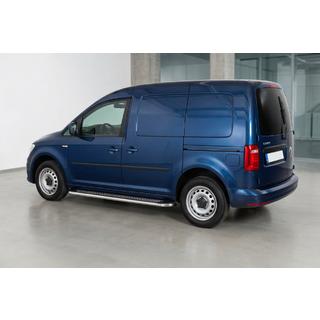Seitenschweller Maydos V2 (2 Stk., Aluminium & Edelstahl) Volkswagen Caddy 2015-2020 Foto 1