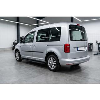 Seitenschweller Tayga Black (2 Stk., Aluminium) Volkswagen Caddy 2015-2020 Foto 1