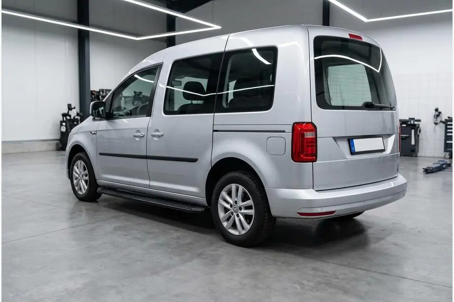 Volkswagen Caddy 2015-2020 Seitenschweller Tayga Black (2 Stk., Aluminium) Image