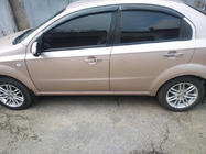 Chevrolet Aveo T250 2005-2011 Chrom Türgriffblenden (4 Stk) Foto 1
