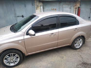 Chevrolet Aveo T250 2005-2011 Chrom Türgriffblenden (4 Stk) Foto 3