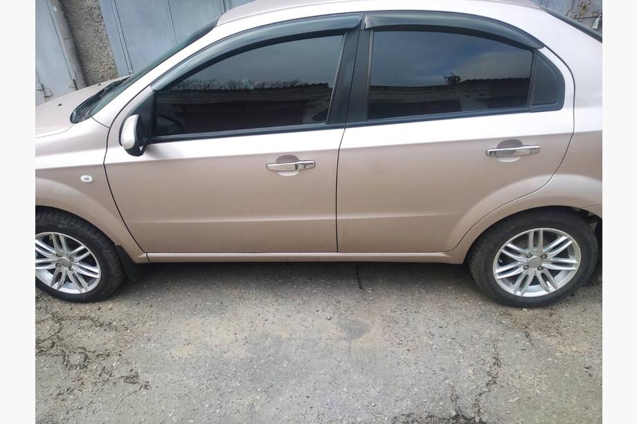 Chevrolet Aveo T250 2005-2011 Chrom Türgriffblenden (4 Stk) Image