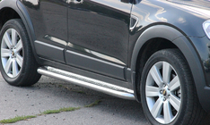 Chevrolet Captiva 2006-2019 Seitenschweller Premium (2 Stk., Edelstahl) Foto 1