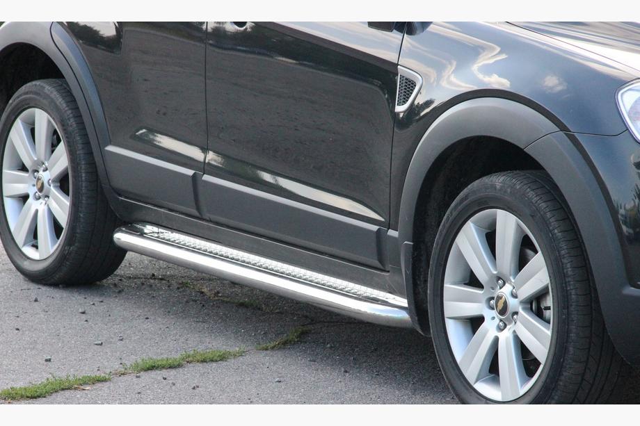 Chevrolet Captiva 2006-2019 Seitenschweller Premium (2 Stk., Edelstahl) Image