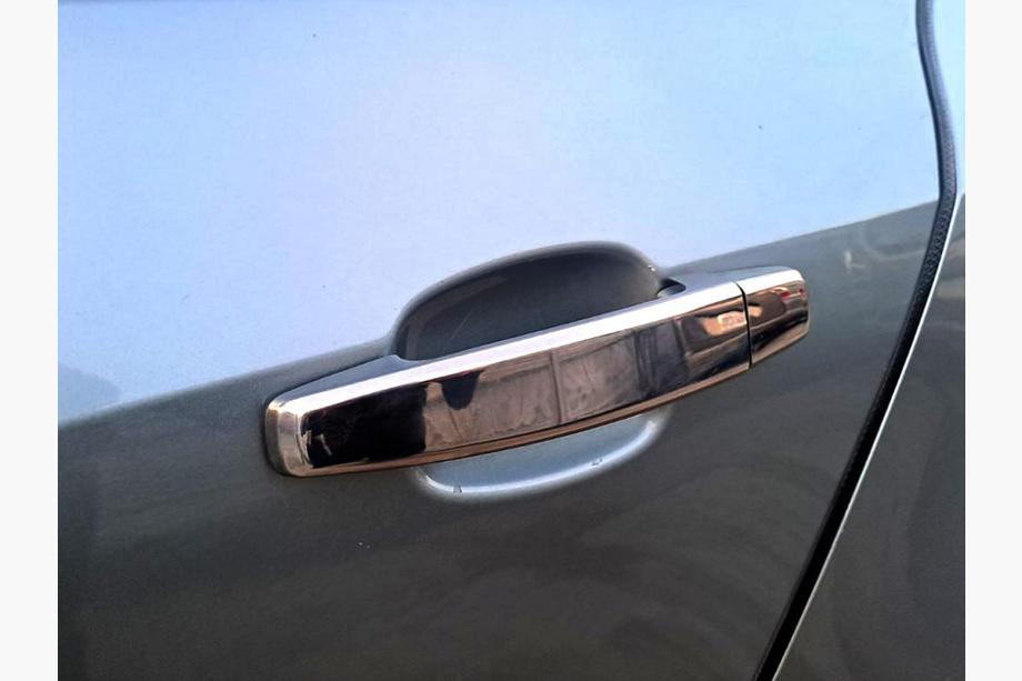 Chevrolet Cruze 2009–2015 Chrom Türgriffblenden (4 Stk) Chrom Kunststoff Image