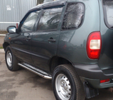 Chevrolet Niva 1998-2020 Seitenschweller Premium (2 Stk., Edelstahl) Ø60 Foto 3