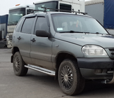 Chevrolet Niva 1998-2020 Seitenschweller Premium (2 Stk., Edelstahl) Ø60 Foto 1