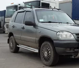 Chevrolet Niva 1998-2020 Seitenschweller Premium (2 Stk., Edelstahl) Foto 1