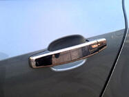 Chevrolet Trax 2012-2023 Chrom Türgriffblenden (4 Stk) OmsaLine, Italienischer Edelstahl Foto 1