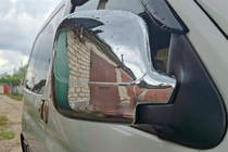 Citroen Berlingo 1996-2008 Spiegelabdeckungen (2 Stk., Kunststoff) Foto 4