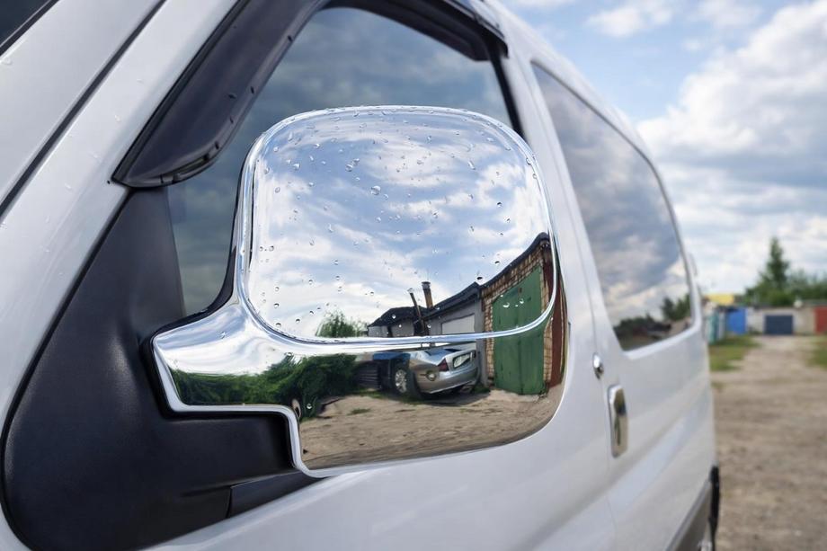 Citroen Berlingo 1996-2008 Spiegelabdeckungen (2 Stk., Kunststoff) Image