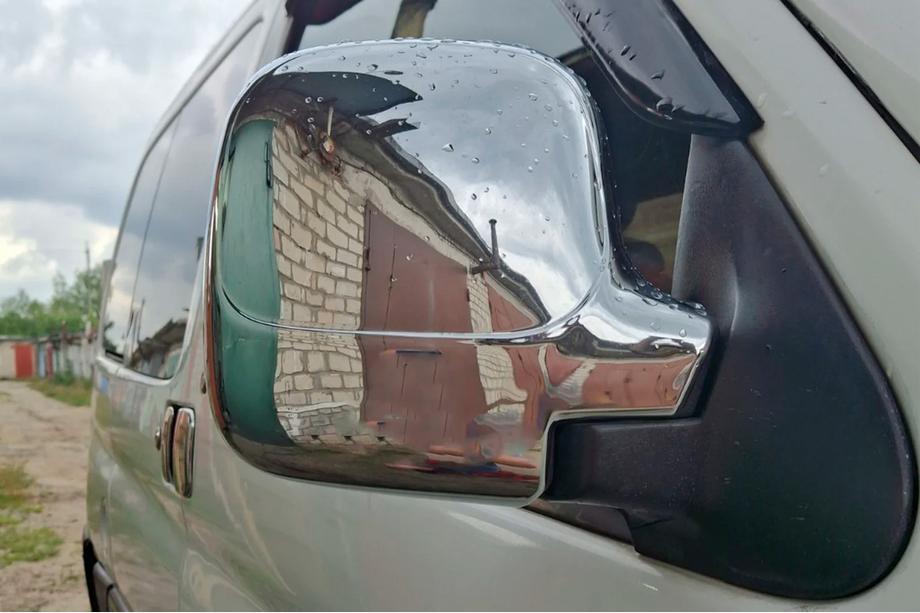 Citroen Berlingo 1996-2008 Spiegelabdeckungen (2 Stk., Kunststoff) Carmos Foto 4
