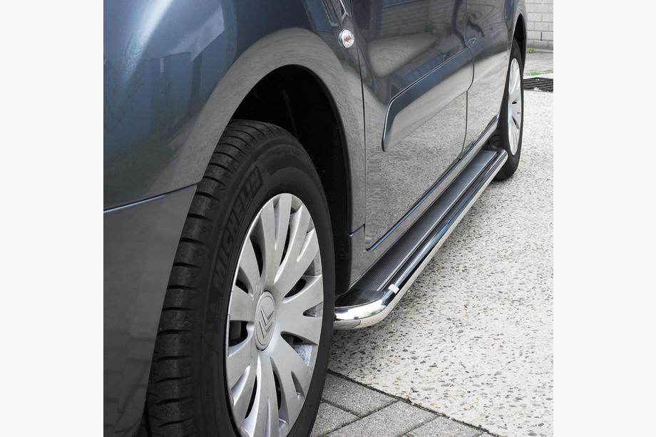 Citroen Berlingo 1996-2008 Seitenschweller Premium (2 Stk., Edelstahl) Image