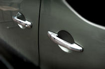 Citroen Berlingo 2008-2018 Chrom Türgriffblenden (Edelstahl) Foto 7