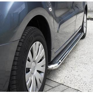 Seitenschweller Premium (2 Stk., Edelstahl) Citroen Berlingo 2008-2018 Foto 1