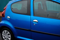 Citroen C-1 2005-2014 Edelstahl Türgriffblenden 2 Stück, Carmos - Türkischer Stahl Foto 2