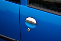 Citroen C-1 2005-2014 Edelstahl Türgriffblenden 2 Stück, Carmos - Türkischer Stahl Foto 7