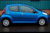 Citroen C-1 2005-2014 Edelstahl Türgriffblenden 2 Stück, Carmos - Türkischer Stahl Foto 1