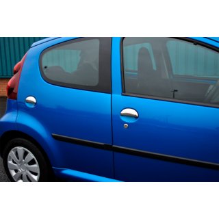 Edelstahl Türgriffblenden Citroen C-1 2005-2014 Foto 2