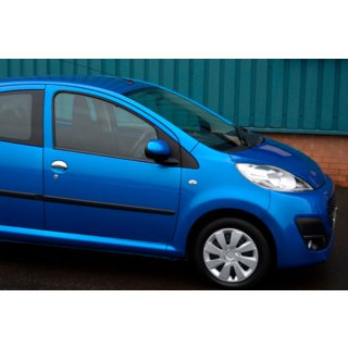 Edelstahl Türgriffblenden Citroen C-1 2005-2014 Foto 4
