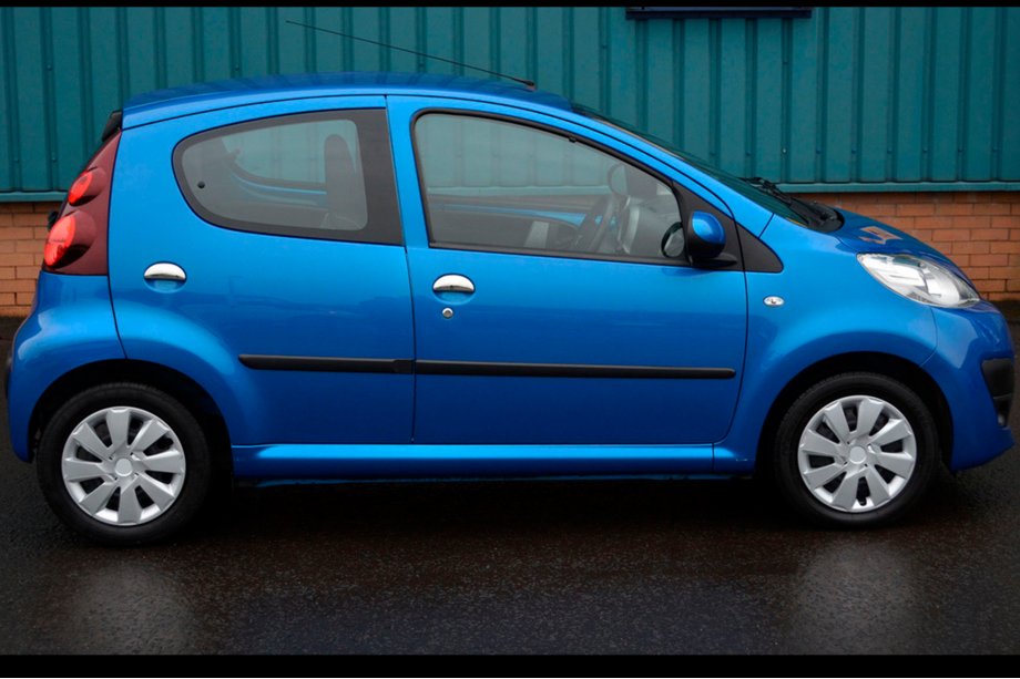 Citroen C-1 2005-2014 Edelstahl Türgriffblenden 2 Stück, Carmos - Türkischer Stahl Image