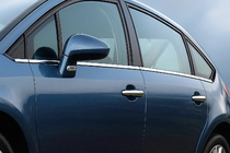 Citroen C-4 2004-2010 Fensterzierleisten Edelstahl Foto 1