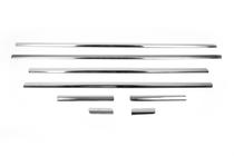Citroen C-4 2004-2010 Fensterzierleisten Edelstahl Foto 2