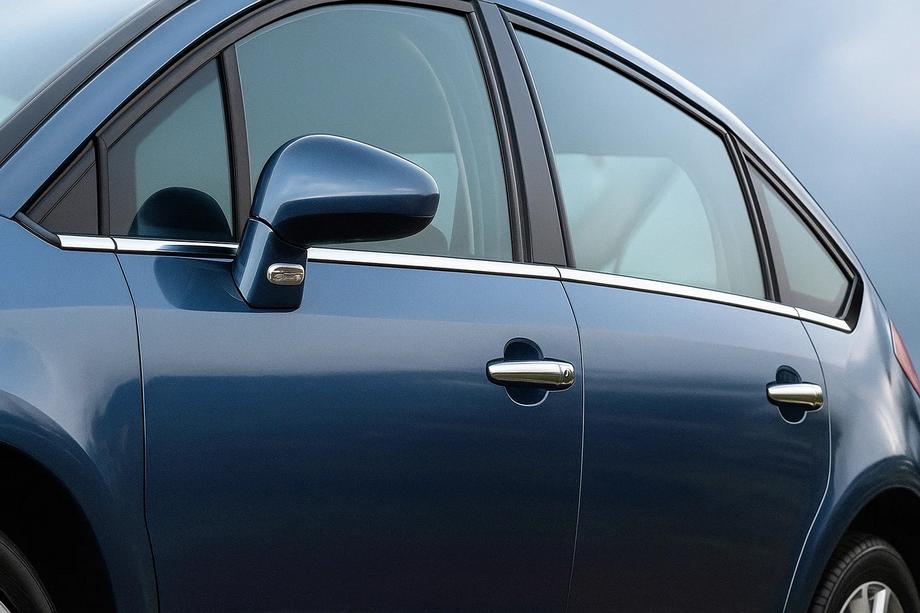 Citroen C-4 2004-2010 Fensterzierleisten Edelstahl Image