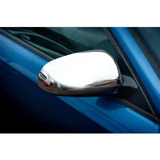 Spiegelabdeckungen (2 Stk., Edelstahl) Audi A4 B7 2004-2008 Foto 2