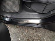 Chevrolet Aveo T250 2005-2011 Einstiegsleisten Edelstahl Carmos (4 Stk) Foto 6